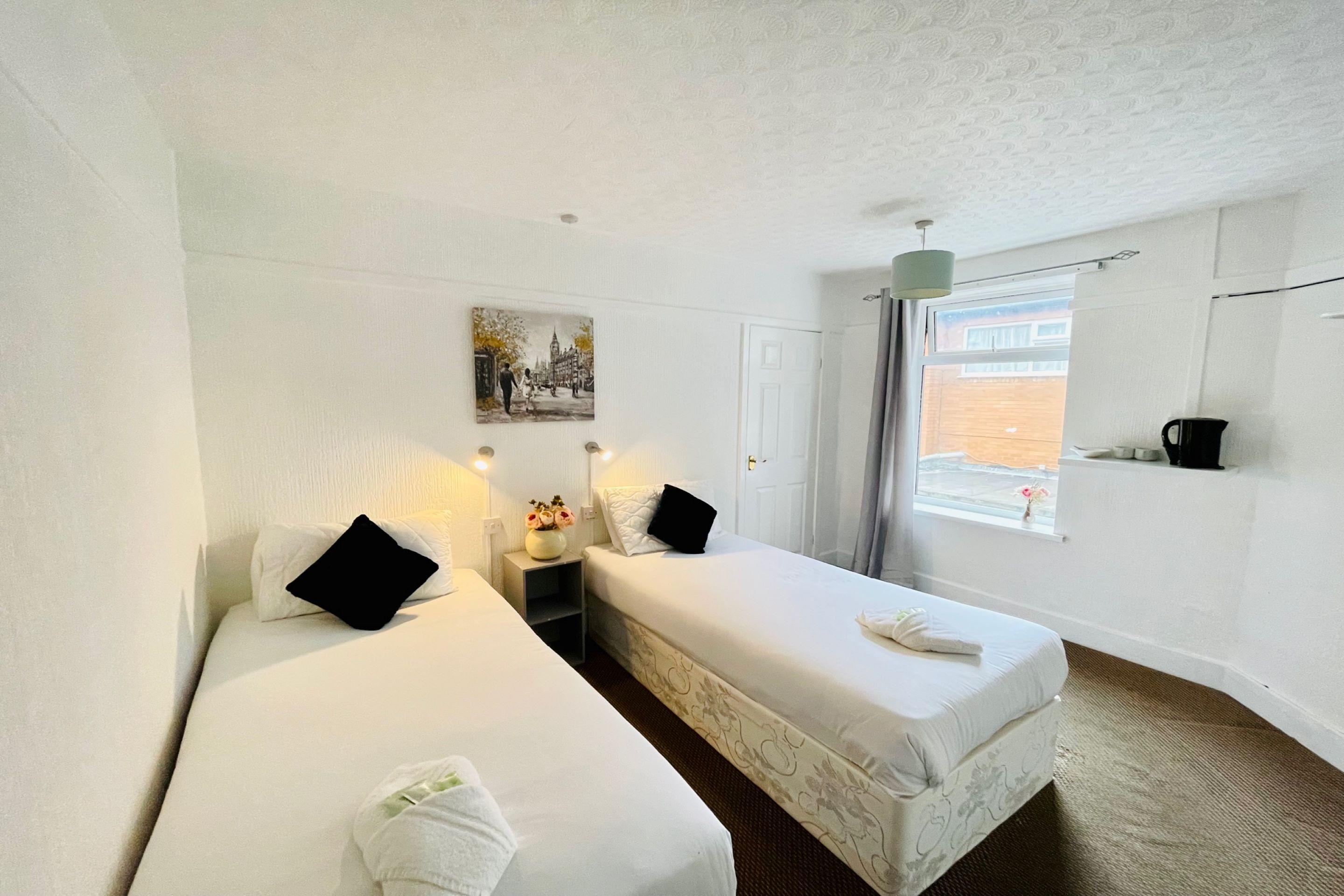 Oyo The Sun Hotel 스케그니스 외부 사진